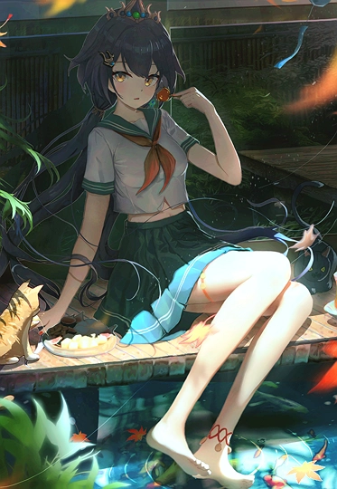 崩壊:スターレイル | 云璃-草丛看图