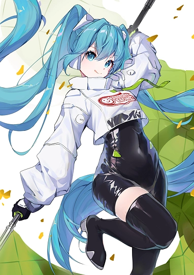 Racing Miku 2022-草丛看图