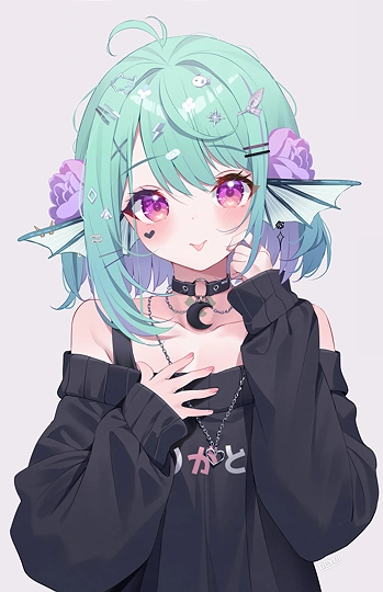 Pastel Goth-草丛看图