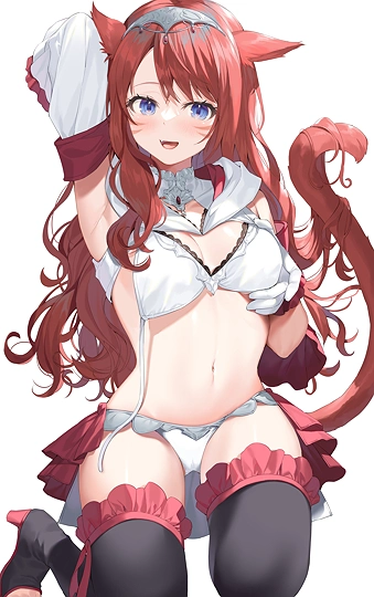 白魔AF4もどき-草丛看图