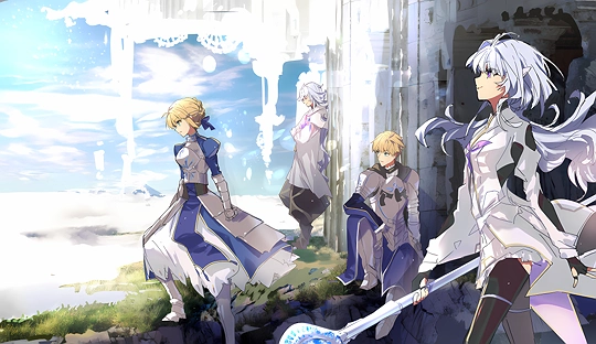アーサー王とマーリン【FGO】-草丛看图