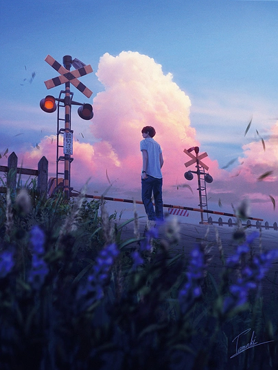 僕らの空は群青色-草丛看图