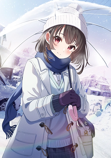 『初雪。』-草丛看图