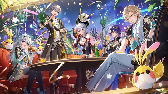 Happy 1st Anniversary!🥂✨-草丛看图