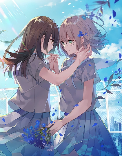 いつか消える夏の光-草丛看图