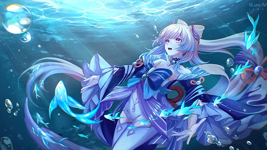 Sea priestess-草丛看图