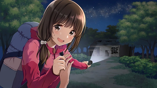 初恋カノジョとお化けの夜に-草丛看图