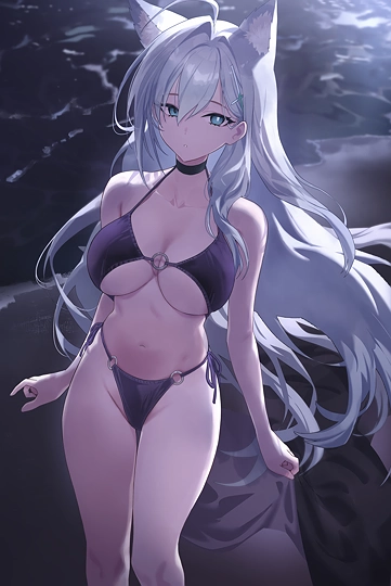 シロコ-テラ swimwear-草丛看图