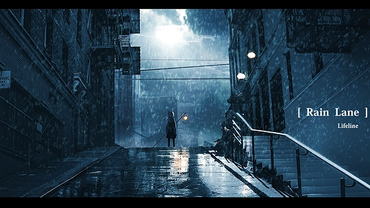 雨巷-草丛看图
