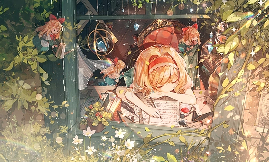 Dream Diary-草丛看图
