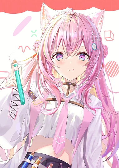博衣こよりちゃん-草丛看图