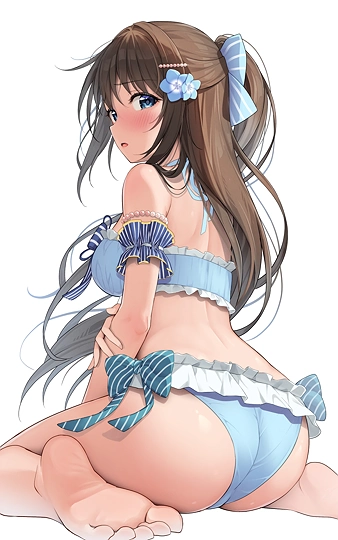 桜坂しずく-草丛看图