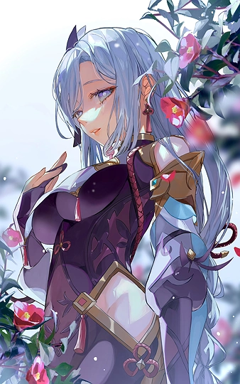 原神絵まとめ-草丛看图