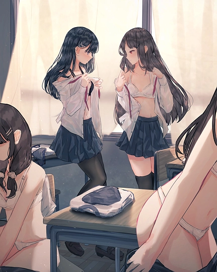 ...このブラどうかな?-草丛看图