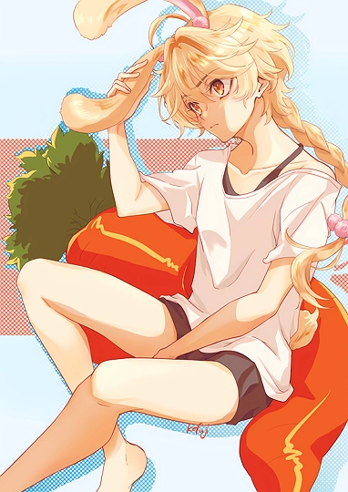 うさ-草丛看图