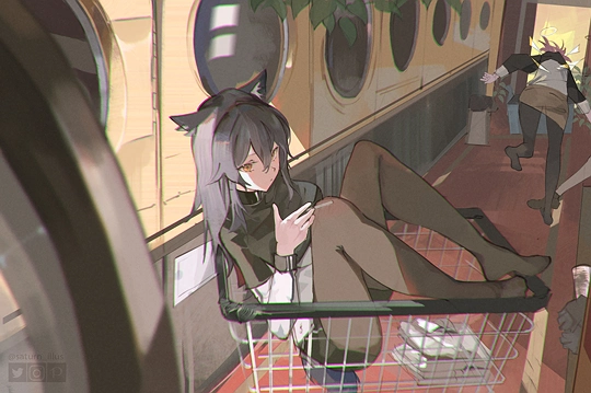 10 AM-草丛看图