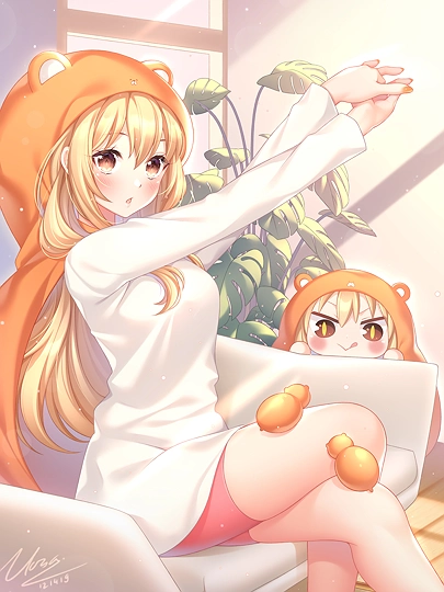 うまるちゃん-草丛看图