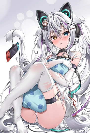 だいしゅきホールド-草丛看图