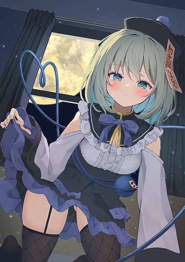君のために着替えたんだよ？-草丛看图