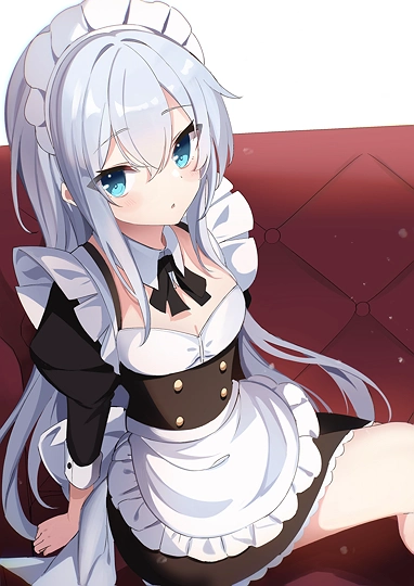 メイド服響-草丛看图