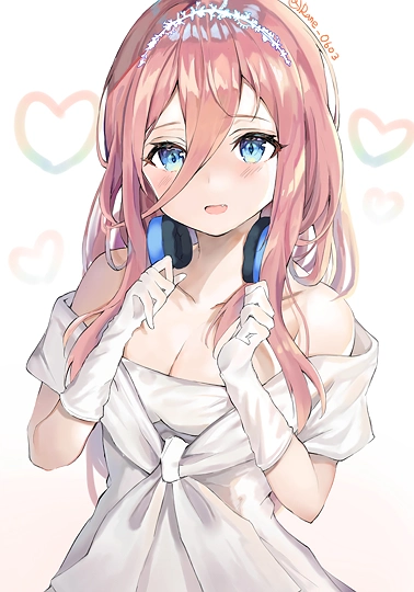 中野三玖 ( 五等分の花嫁 )-草丛看图