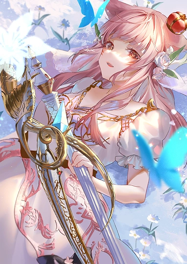🦋❁.-草丛看图