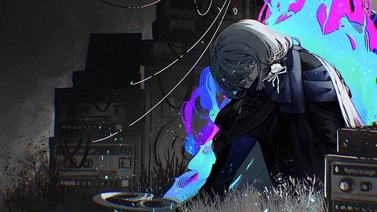 lost echo-草丛看图