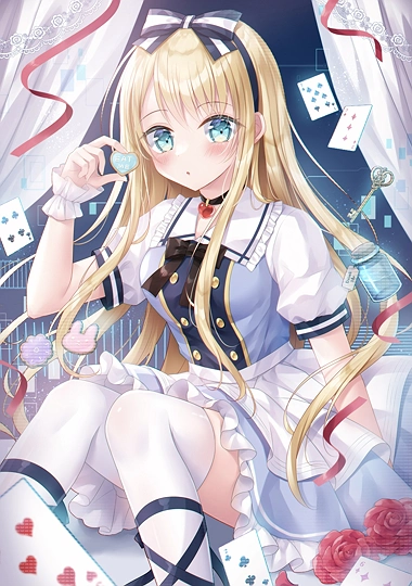 ♦️♣️Virtual Alice♠️♥️-草丛看图