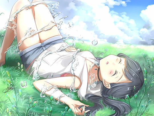 天気の子　『空の枷』-草丛看图