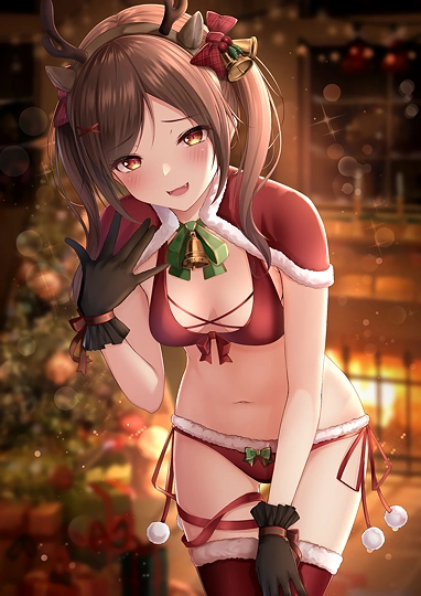もしかしてクリスマスにぼっちですかぁ？-草丛看图