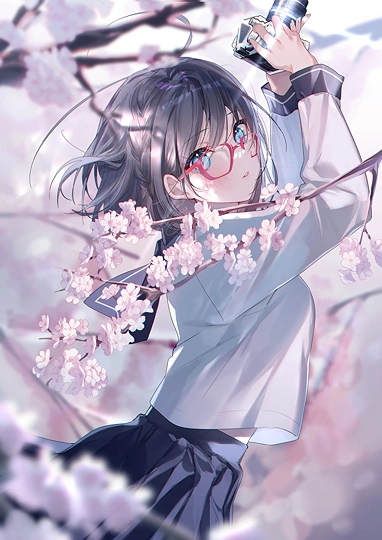 7.🌸 その一瞬に恋をした-草丛看图