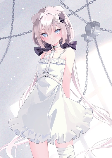 スコティッシュフォールド（繁殖用）-草丛看图