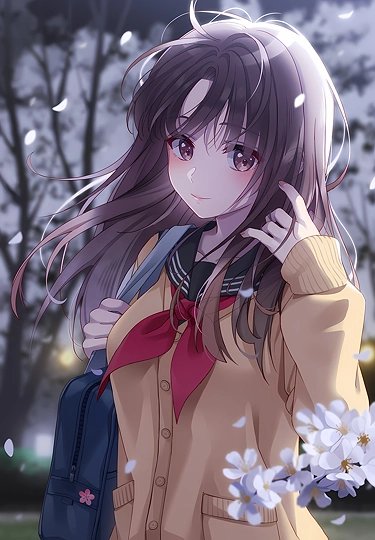夜の桜も良くない？🌸-草丛看图