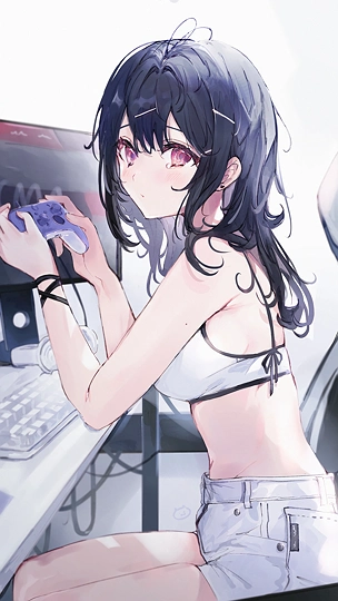 まけちゃったぁ…-草丛看图