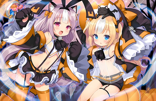 ハロウィンホビー＆カーク-草丛看图