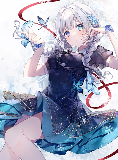 💙BLUE💙-草丛看图