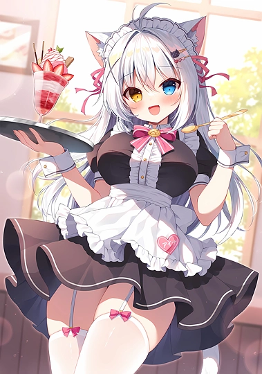 メイドアイナちゃん💗-草丛看图