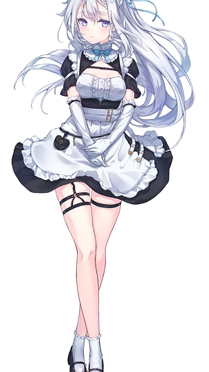 メイドchan-草丛看图