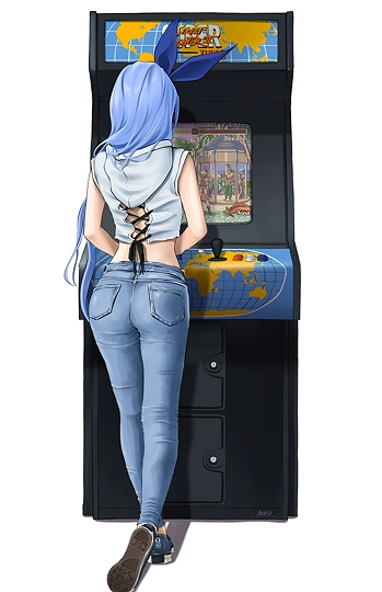 button mashing-草丛看图