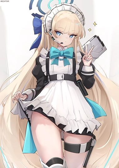 トキ(幼女)-草丛看图