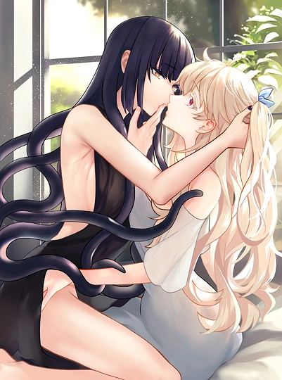 新刊特典イラスト-草丛看图
