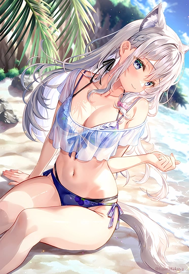 「今日は焼いちゃおっかな…♡」-草丛看图
