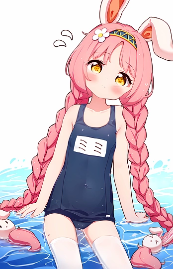 スク水ーーーーーーーー！-草丛看图