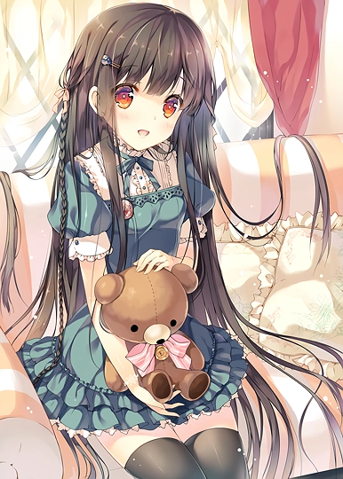 Ｃ84表紙絵-草丛看图