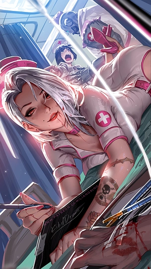 Nurse Ashe-草丛看图
