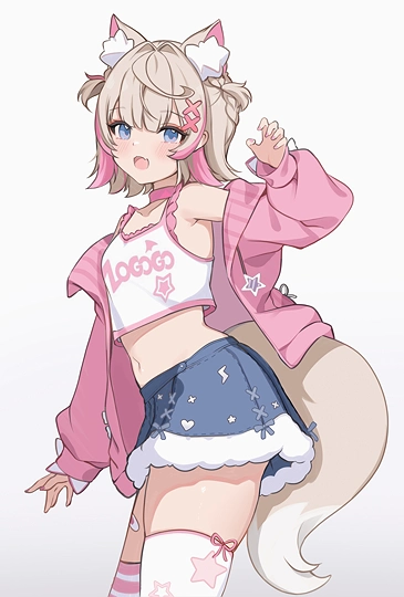 Mococo’s new outfit-草丛看图