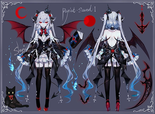 Original character-草丛看图