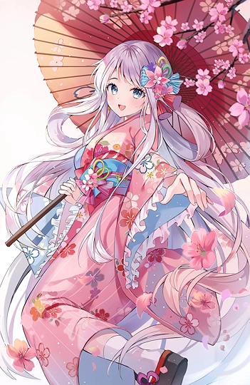 一緒に花を見に行こう!-草丛看图