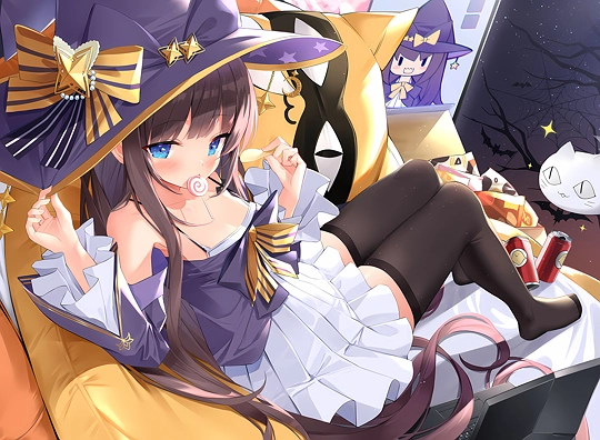 ロング・アイランドちゃん🧙‍♀️-草丛看图