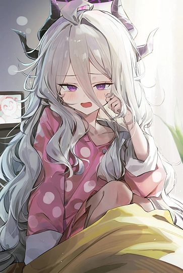 空崎ヒナ 😴-草丛看图